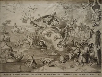 La tentation de saint Antoine